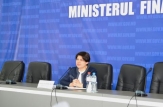 Ministrul Finanțelor, Natalia Gavrilița: Existența unui program cu Fondul Monetar Internațional este o precondiție pentru suportul bugetar din partea Uniunii Europene