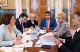 La București s-a desfășurat Reuniunea Grupului de lucru interministerial mixt România – Republica Moldova cu participarea miniștrilor desemnați de cele două părți