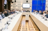 Președintele Parlamentului Zinaida Greceanîi a avut o întrevedere cu reprezentanții EBA și AmCham