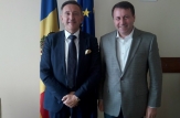 Președintele Comisiei economiei, buget și finanțe, Igor Munteanu a avut o întrevedere cu Președintele Asociației Businessului European, Karoly Szalai