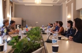 O delegaţie a Serviciului Federal pentru Supravegherea Veterinară şi Fitosanitară a Rusiei format din 11 experți ruși a venit astăzi în Republica Moldova