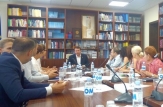 Comisia economie, buget și finanțe, la masa consultărilor cu reprezentanții unor asociații și grupuri de afaceri din Republica Moldova