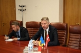 Ministrul Vadim Brînzan s-a întâlnit cu Ambasadorul Letoniei în Republica Moldova, Uldis Mikuts