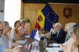 Un grup de experți în dezvoltarea rurală, din 6 țări membre UE, efectuează o vizită oficială în țara noastră