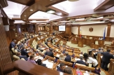 Raportul Comisiei de anchetă pentru evaluarea modului de pregătire și desfășurare a privatizării Companiei Aeriene ”Air Moldova”, audiat în Parlament