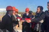 Miniștrii Nicu Popescu și Ramona Mănescu au vizitat șantierul de construcții al gazoductului Iași-Ungheni-Chișinău
