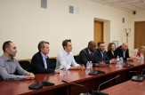 Vadim Brînzan a avut o întrevedere cu o Ambasadorul SUA în Republica Moldova, Dereck J. Hogan și cu echipa unei companii din Silicon Vallley