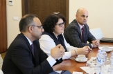 Președintele Comisiei Economie, Buget și Finanțe a avut o întrevedere cu reprezentanții Băncii Mondiale în Republica Moldova și un grup de experți în domeniul energetic