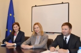 Viceprim-ministrul, Ministru al Finanțelor, Serghei Pușcuța a avut o întrevedere cu președintele MONEYVAL, Elżbieta Frankow-Jaśkiewicz