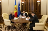 Președintele Parlamentului s-a întâlnit cu Șeful Misiunii FMI pentru Moldova