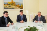 Premierul Ion Chicu s-a întâlnit cu un grup de investitori cehi care au procurat recent rețelele electrice de distribuție Gas Natural Fenosa