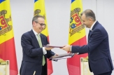 Premierul Ion Chicu și Directorul General BERD pentru Europa de Est şi Caucaz, Matteo Patrone, au semnat un aranjament financiar, în valoare de 50 milioane de dolari