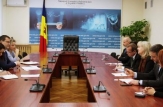 Ministrul Anatol Usatîi a avut o întrevedere cu Simon Springett, Coordonatorul Rezident ONU în Moldova