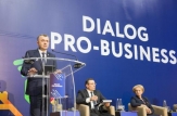 Premierul Ion Chicu a participat la „Dialog Pro-Business”