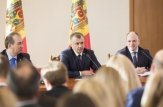 Premierul Ion Chicu a participat la reuniunea membrilor EBA și AmCham Moldova