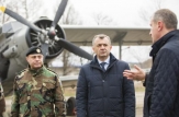 Premierul Ion Chicu a inspectat Aeroporturile din Mărculești și Bălți