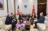 Prim-ministrul Ion Chicu a efectuat o vizită în Turcia