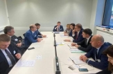 Ministrul Ion Perju s-a întâlnit cu viceministrul Dezvoltării Economice, Comerțului și Agriculturii al Ucrainei