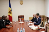 Ministrul Anatol Usatîi a avut o întrevedere cu Ambasadorul Statelor Unite ale Americii în Republica Moldova, Dereck J. Hogan