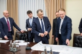 Premierul Ion Chicu a evaluat etapa de executare a lucrărilor complexului Arena Chișinău, care se preconizează a fi lansată pentru 1 mai 2020
