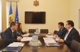 Vicepremierul Serghei Pușcuța a avut o întrevedere cu Ambasadorul UE Peter Michalko