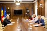 Președintele Legislativului a purtat discuții cu președintele Consiliului Concurenței