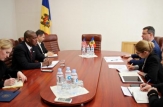 Ministrul Economiei și Infrastructurii, Anatol Usatîi, a avut o întrevedere cu Ambasadorul Statelor Unite ale Americii în Republica Moldova, Dereck J. Hogan