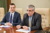 Prim-ministrul Chicu a avut o discuție cu Antonio Castillo și Adam Bruun, reprezentanții Băncii Europene de Investiții în R.Moldova