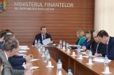 Serghei Pușcuța a avut o întrevedere cu reprezentanții băncilor comerciale din R. Moldova