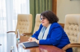 Premierul Ion Chicu s-a întâlnit cu Anna Akhalkatsi, Directorul biroului Băncii Mondiale în Moldova