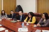 Ministrul Anatol Usatîi a discutat cu echipa Băncii Mondiale despre progresul Proiectului II pentru Ameliorarea Competitivității
