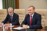 Comisia mixtă interguvernamentală moldo-ucrainenă în domeniul colaborării economice şi comerciale se va desfațura la Kiev 
