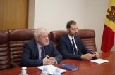 Ministrul Serghei Railean a avut o întrevedere cu operatorul de gaze naturale din Moldova „Vestmoldtransgaz”