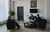 Directorul General al Agenției Naționale de Reglementare în Energetică, Veaceslav Untila a avut o întâlnire de lucru cu conducerea și  ÎCS 