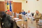 Ion Chicu a avut o întâlnire cu reprezentanții Asociației Drumarilor Antreprenori din Moldova