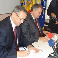 CCI a RM a semnat un acord de colaborare cu „Expocentrul” din Moscova