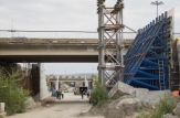 Nodul rutier la ieșirea din orașul Bălți se reconstruiește capital, pe o lungime de cca 3 km