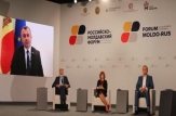 La Chișinău se desfășoară Forumul moldo-rus pentru cooperare economică