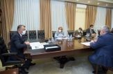   Prim-ministrul Ion Chicu a convocat o ședință la Guvern pentru a examina necesitățile de reglementare a  activității și acreditării școlilor auto