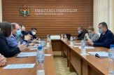  Primarul general a avut o întrevedere cu Ministrul Finanțelor referitor la implementarea proiectului „Deșeuri solide Chișinău
