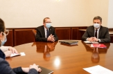 Președintele Republicii Moldova, Maia Sandu, a avut o discuție cu Coordonatorul Rezident ONU și reprezentantul OMS în țara noastră