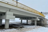 Au fost finalizate lucrările de reconstrucție a podului peste râul Răut pe drumul G52 G50-Cașunca-Prodănești-R14