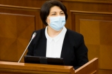 Programul de activitate al Guvernului Gavrilița nu a fost susținut de Parlament