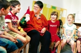 Ambasada germană donează seturi de jucării şi mobilier unei grădiniţe din Comrat