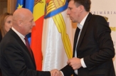 Semnarea Memorandumului de Înţelegere între Ambasada Poloniei şi Primăria municipiului Chişinău