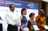 Maia Sandu – cîștigătoare a premiului Băncii Mondiale pentru responsabilitate socială
