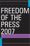 Freedom House a plasat din nou presa din Moldova la categoria "neliberă" - "not free"