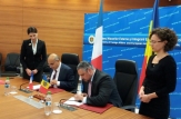  La Chișinău a fost semnat Acordul privind implementarea programului de ajutor pentru reintegrarea cetăţenilor Republicii Moldova reveniţi din Franţa