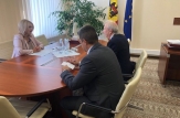 Președintele Comisiei mediu și dezvoltare regională, Violeta Ivanov a avut o întrevedere cu Ambasadorul Extraordinar și Plenipotențiar al Bulgariei în Republica Moldova, Evgueni Stefanov Stoytchev