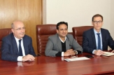 Ministrul Anatol Usatîi a avut o întrevedere cu noua echipă de management a companiei „Moldcell”